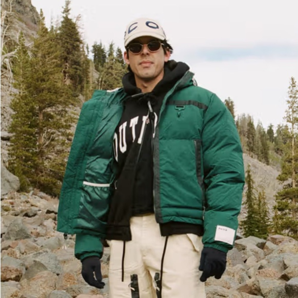 REESE COOPER OUTDOOR SUPPLY PUFFER RIPSTOP SIZE S